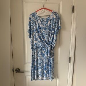 Lilly Pulitzer Tie-Waist Dress